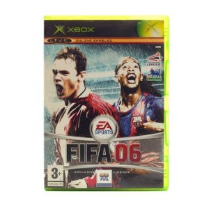 fifa 06 xbox