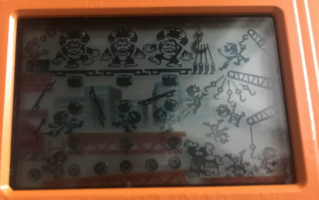 Game & Watch Display