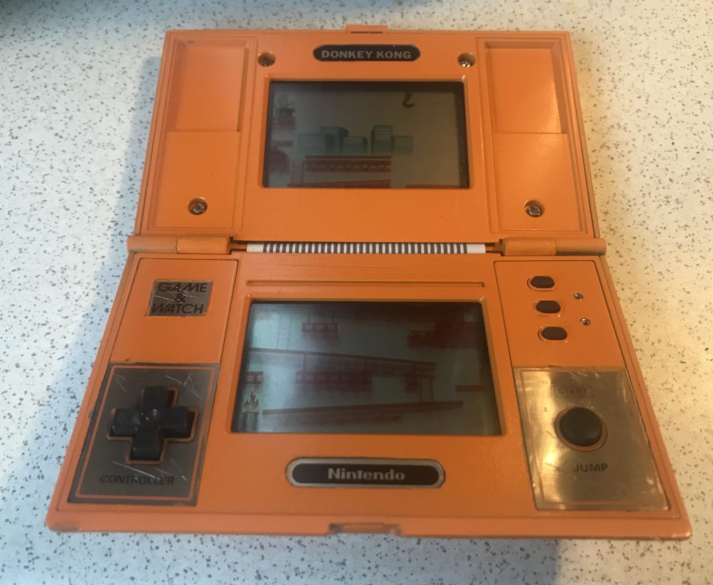 Game & Watch Donkey Kong restored