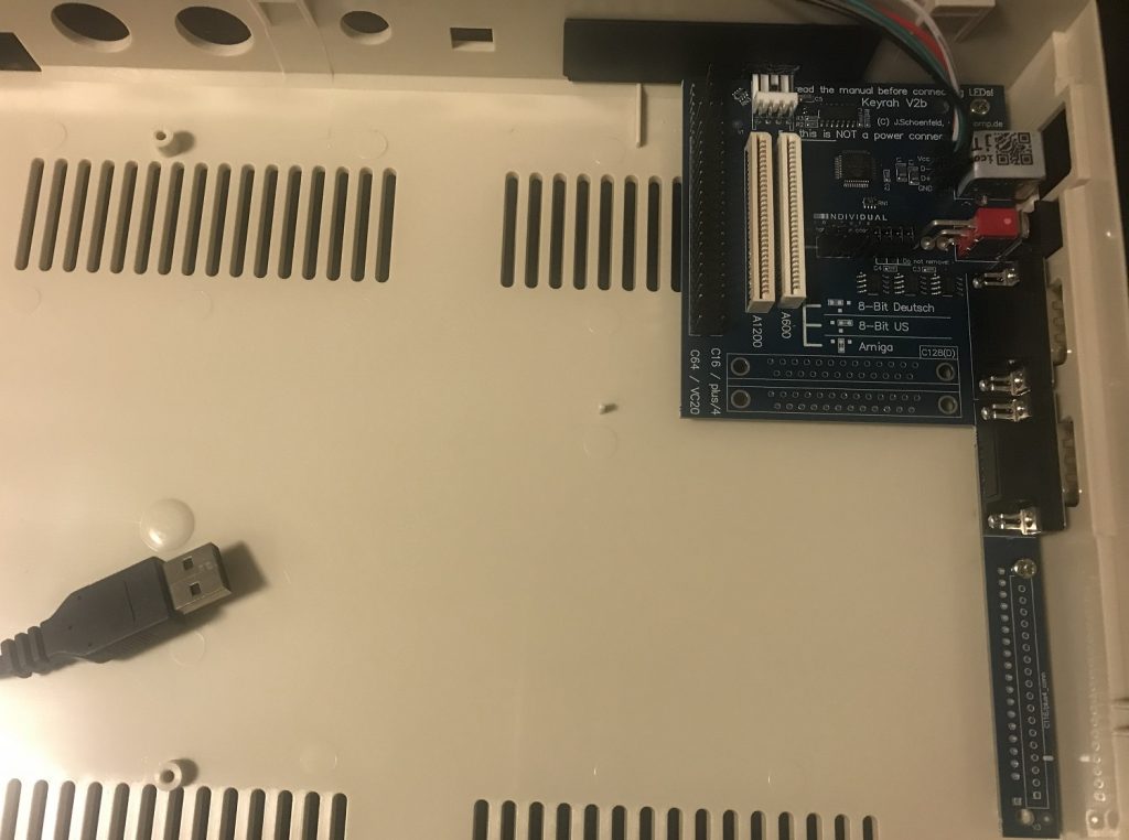 Keyrah in C64c