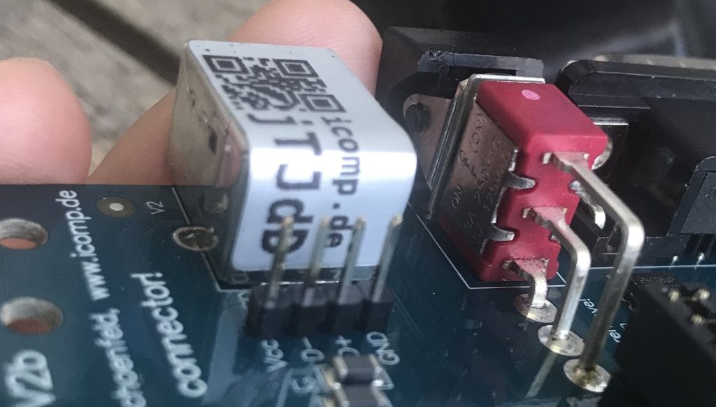 Keyrah internal usb
