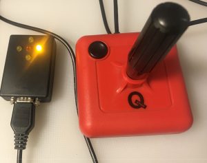 Q stick centering problem