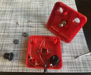 Q stick disassembled