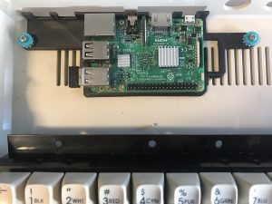 Raspberry pi in C64c