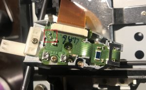Anti Static Solder points PS2 laser