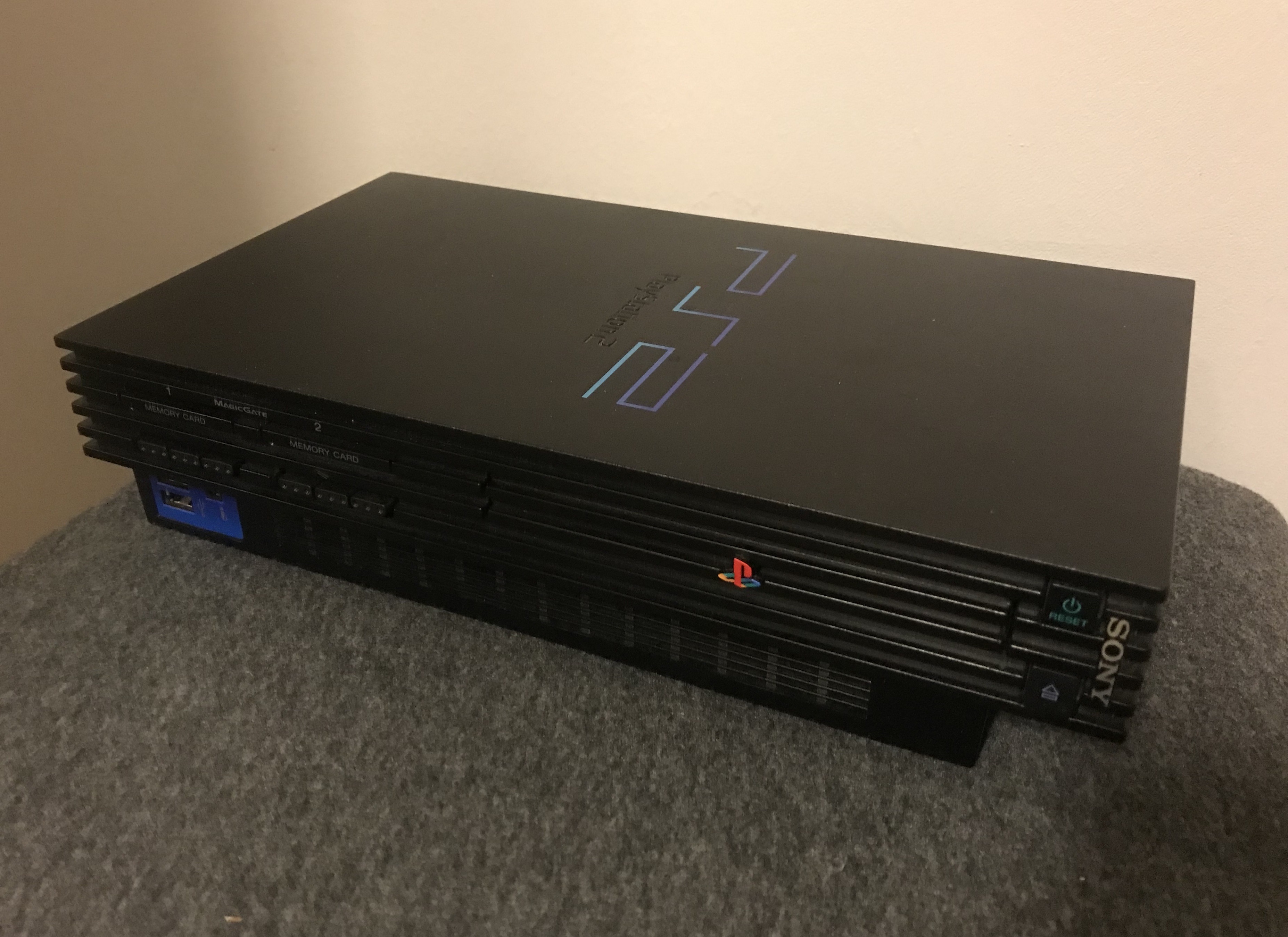 Playstation 2 (fat): Laser cleaning and / or replacement ...