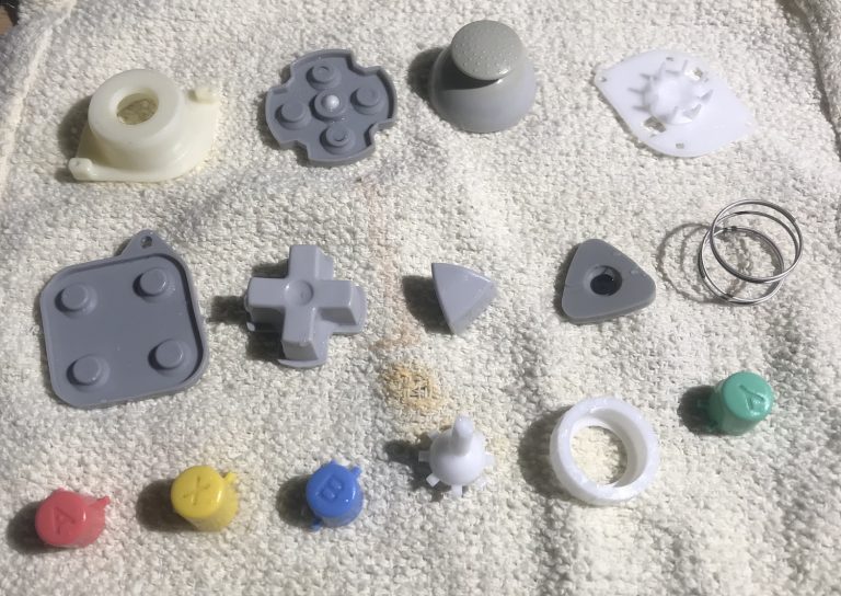 Dreamcast controller disassembly and cleaning Dreamcast.nu