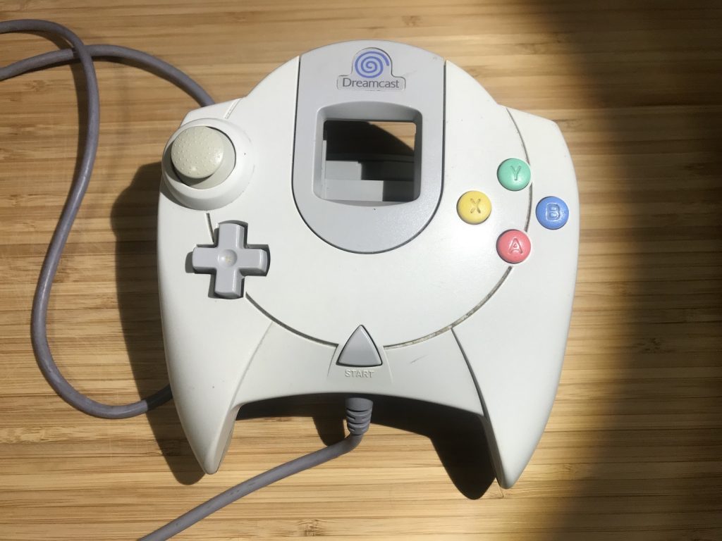 Dreamcast controller (dirty)