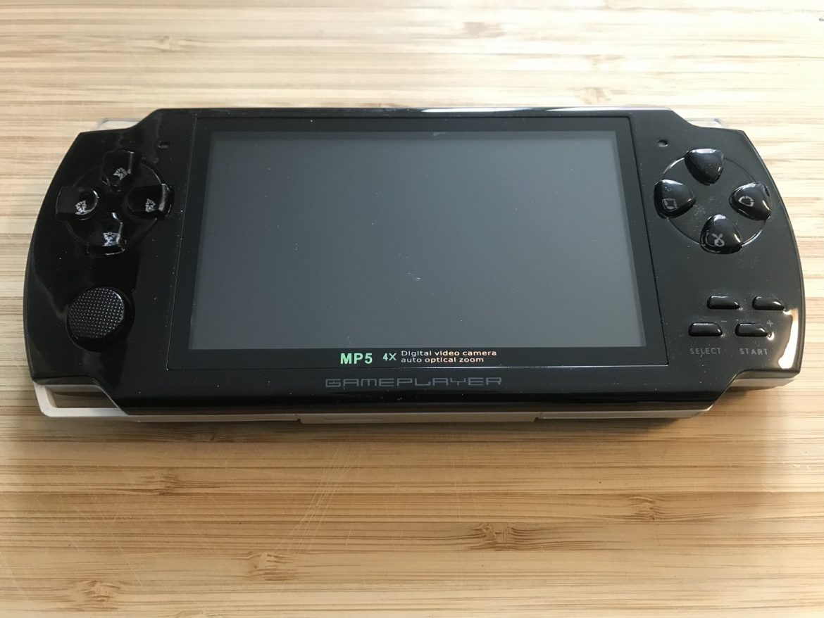 Chinese PSP MP5 Game Player2