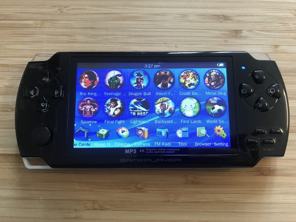 Chinese PSP MP5 Game Player3