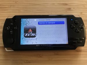 Chinese PSP MP5 Game Player4