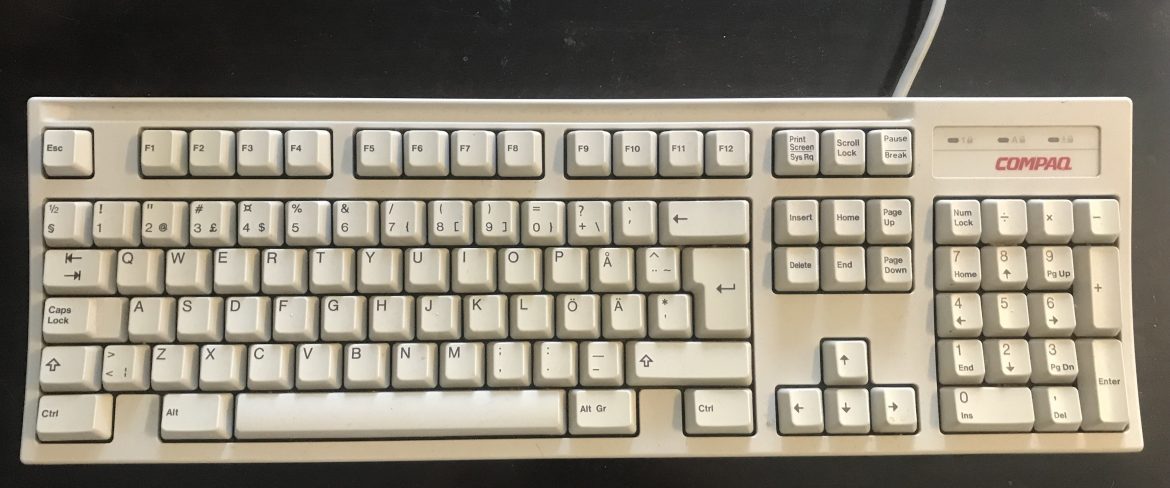 Compaq Keyboard KPQ-E99AC