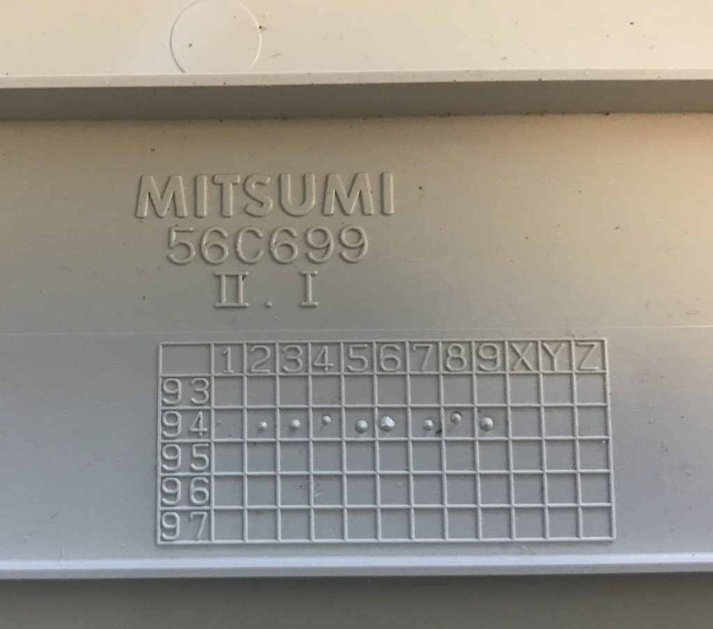 Compaq Keyboard Mitsumi