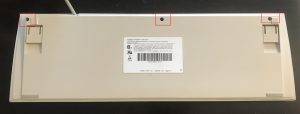 Compaq Keyboard disassembly