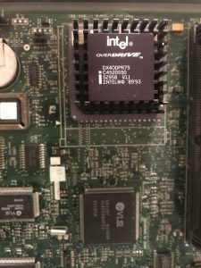 Intel Overdrive DX4 75 MHz
