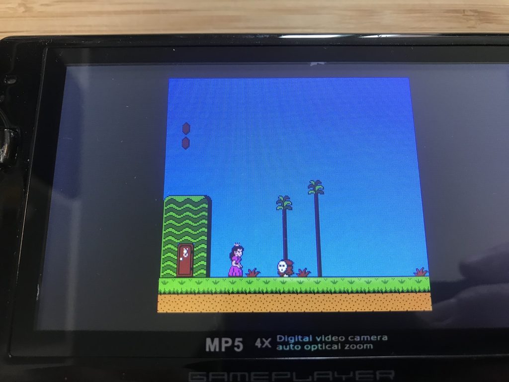 NES SMB2 emulation