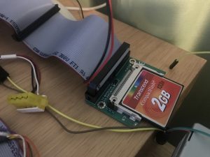 Compact Flash to IDE adapter