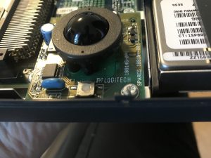 Logitech trackball
