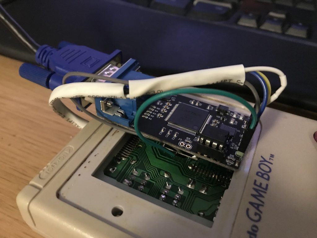 Gameboy VGA mod 4