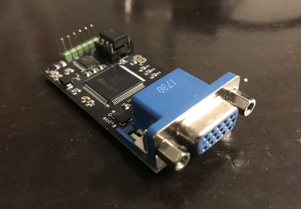 Gameboy VGA module