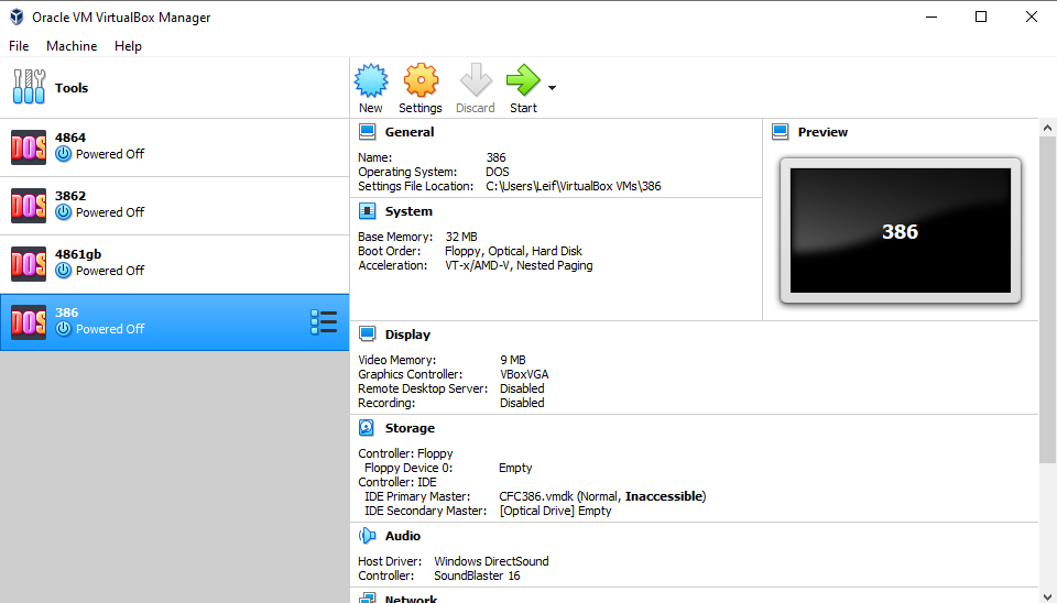 Oracle VM