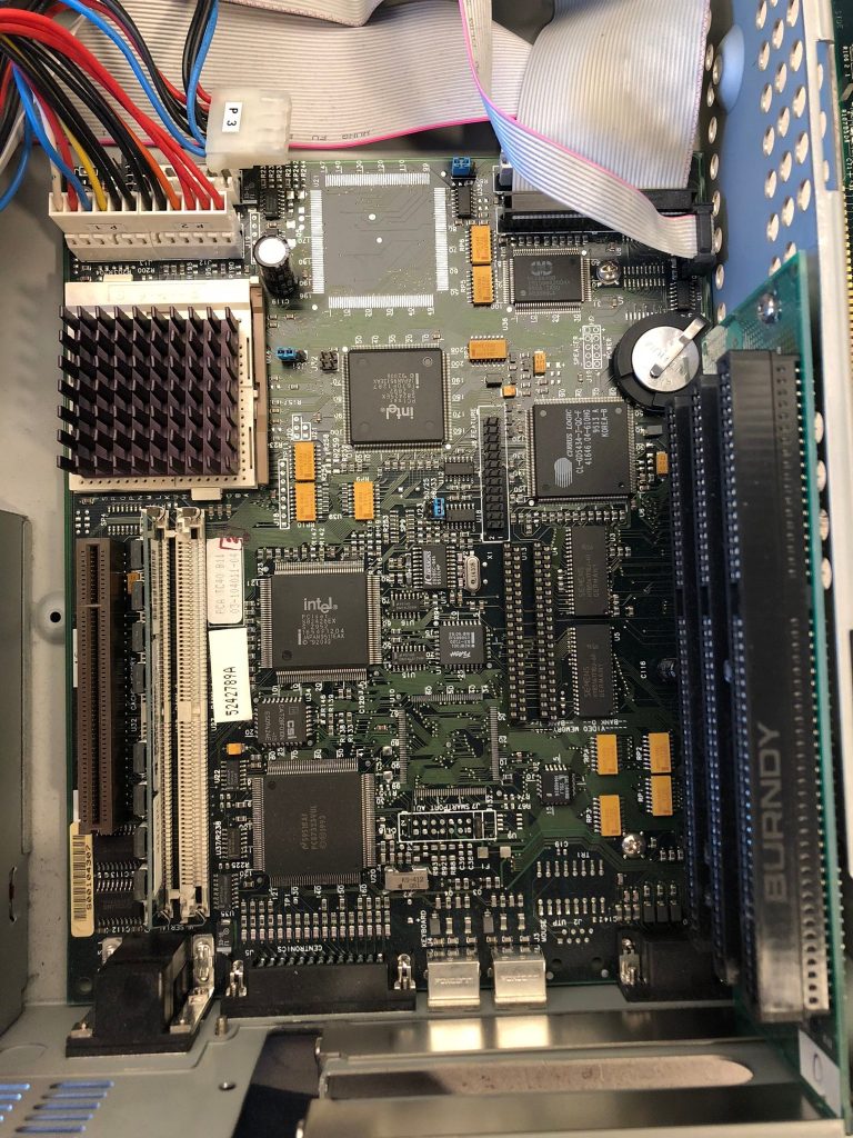 Tulip TC40 motherboard