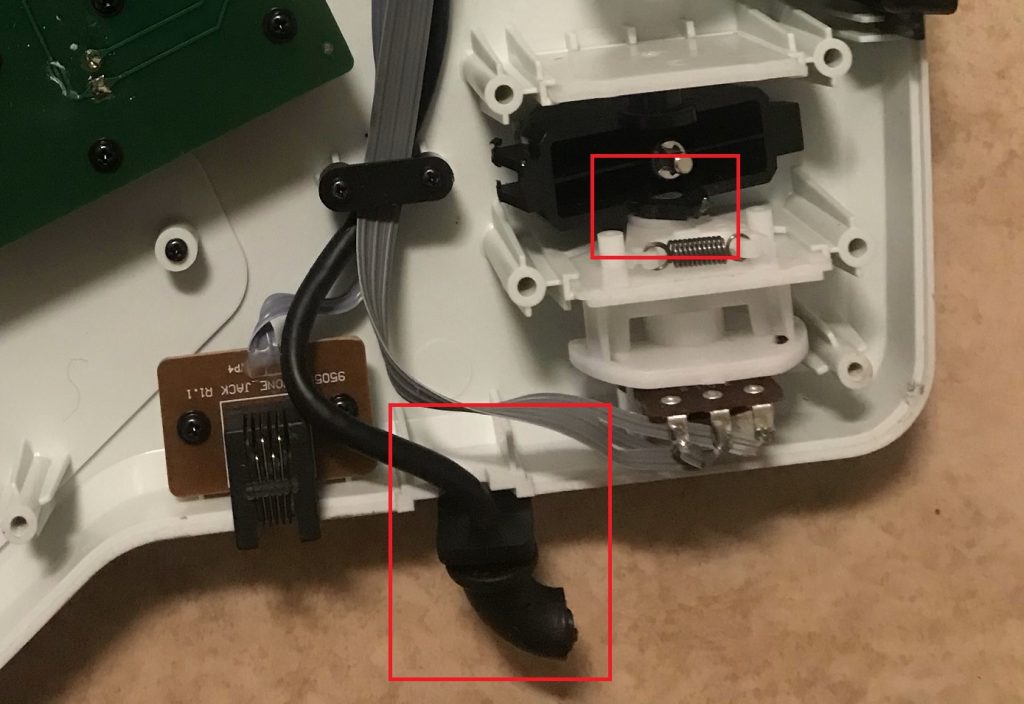 Broken whammy and usb cable