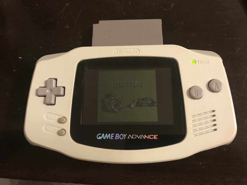 Gameboy Advance