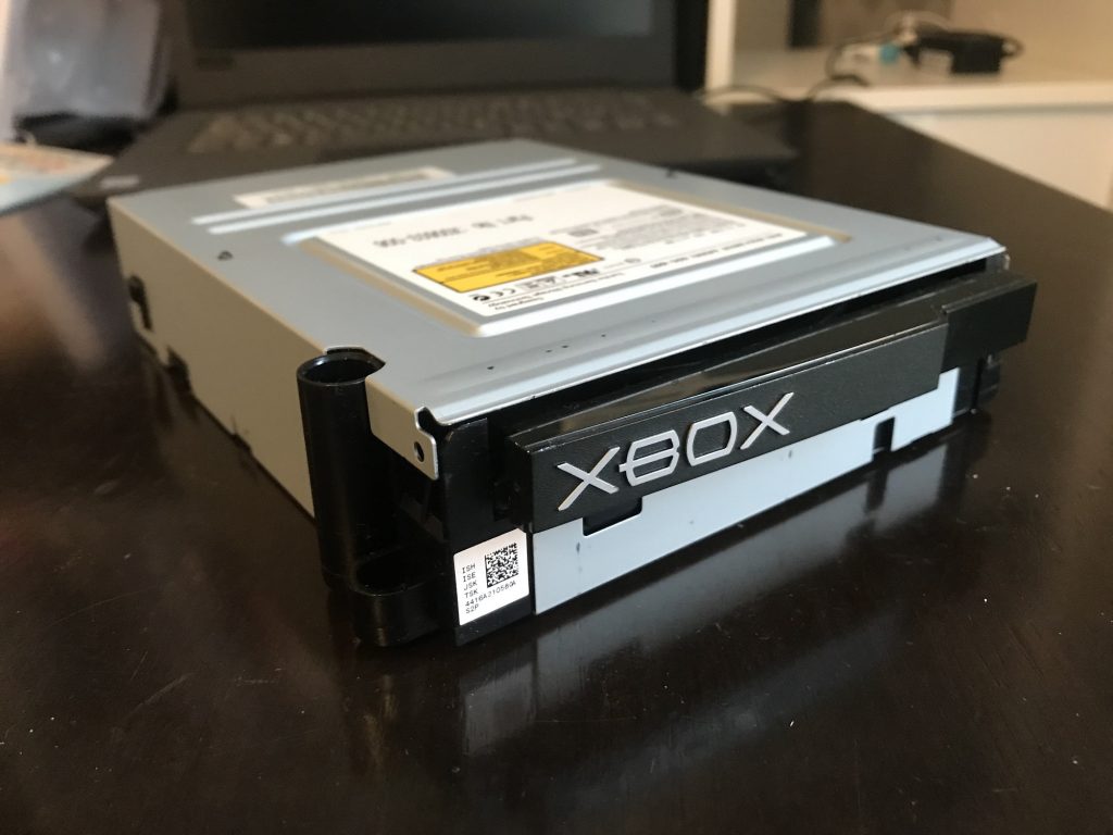 Original Xbox DVD-drive.