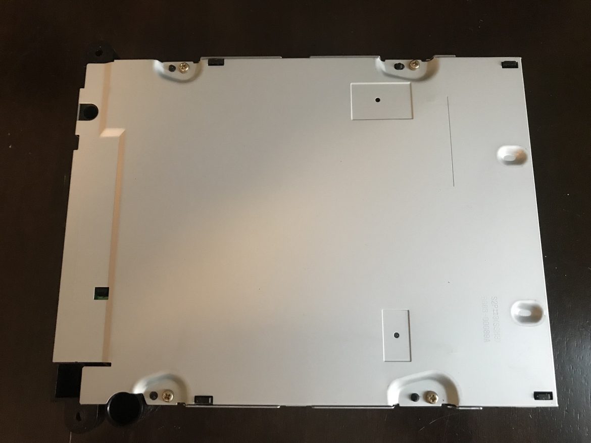 Original Xbox DVDdrive repair Dreamcast.nu