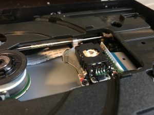 Xbox laser