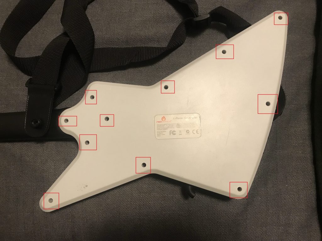 RedOctane X-Plorer disassembly