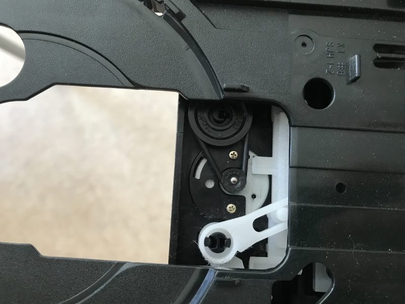 Original Xbox DVDdrive repair Dreamcast.nu