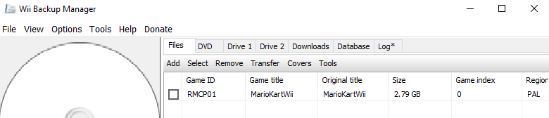 Wii Backup Manager.