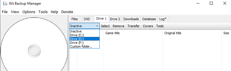 Wii Backup Manager.