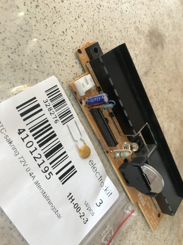 Dreamcast cmos battery