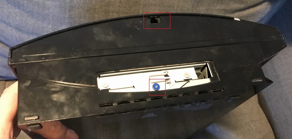 Playstation 3 disassembly 01