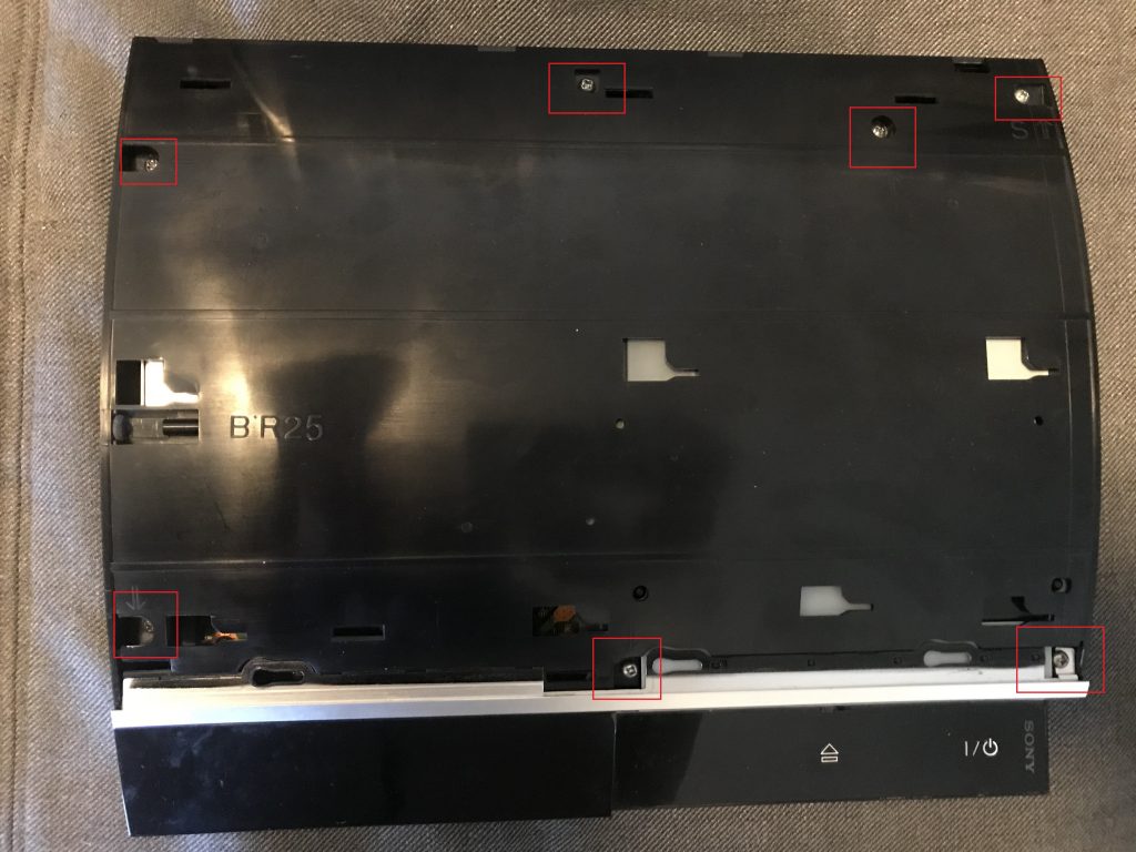Playstation 3 disassembly 2