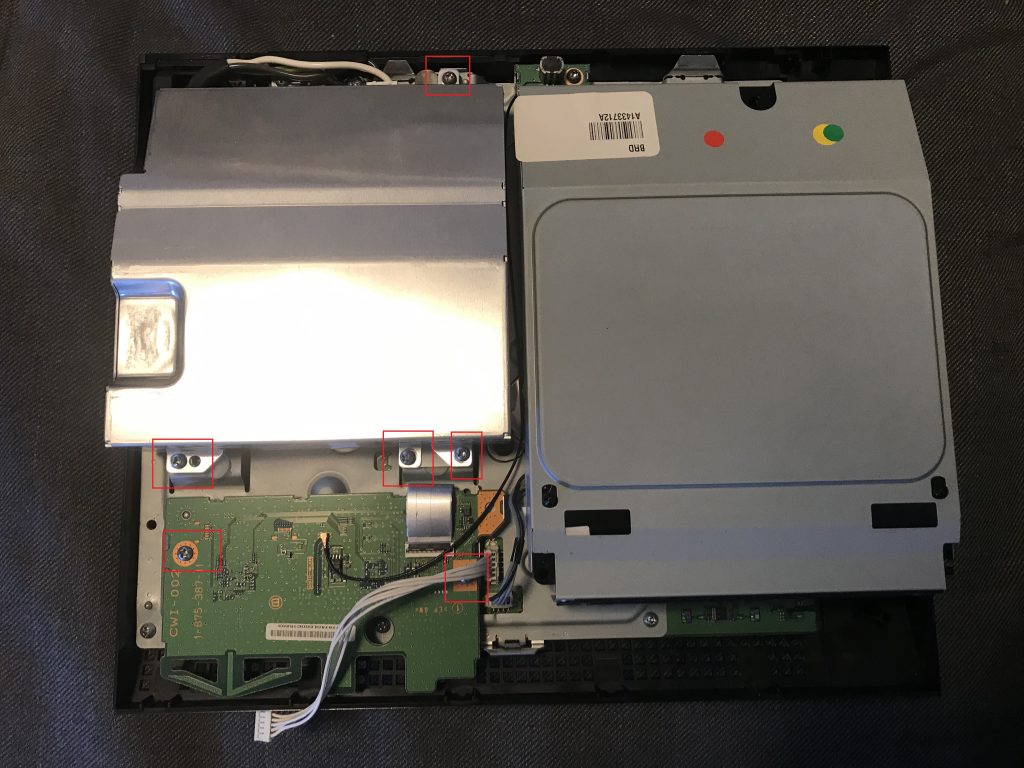 Playstation 3 disassembly 3