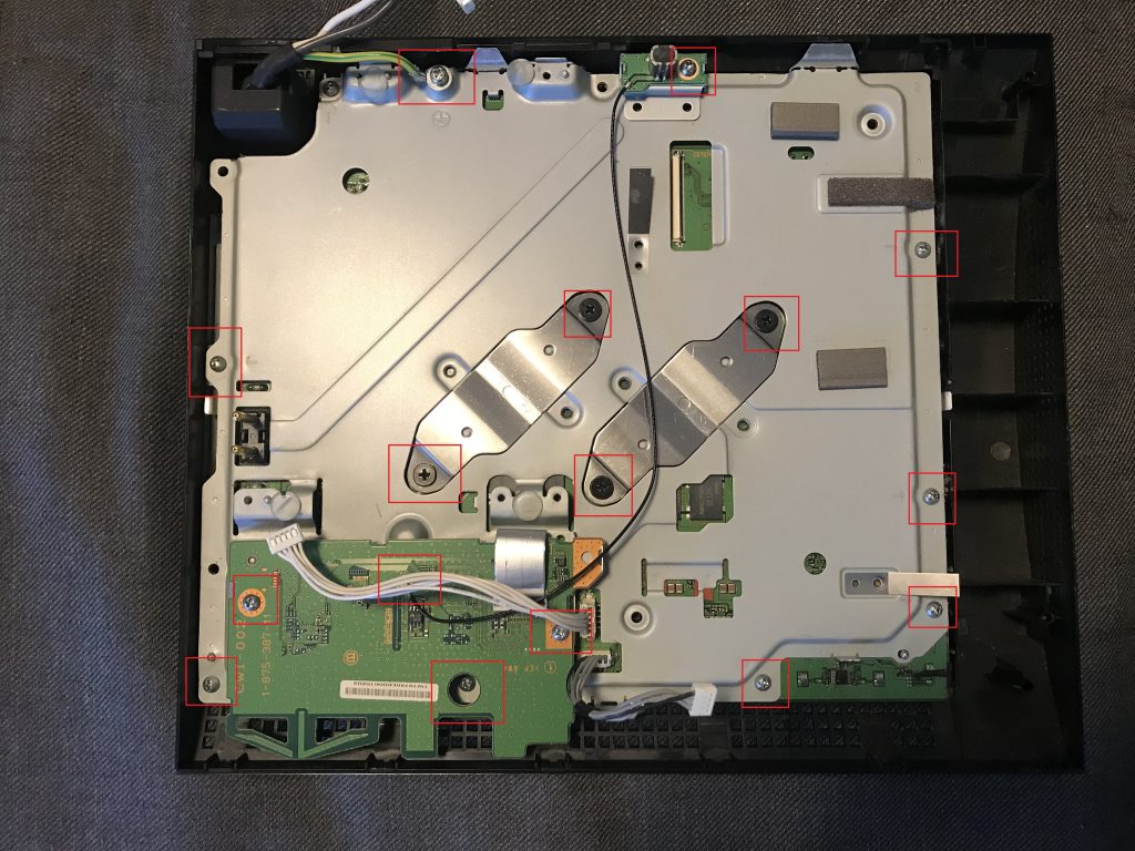 Playstation 3 disassembly 4
