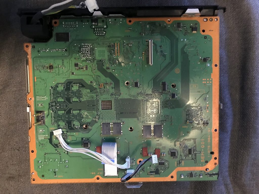 Playstation 3 disassembly 5