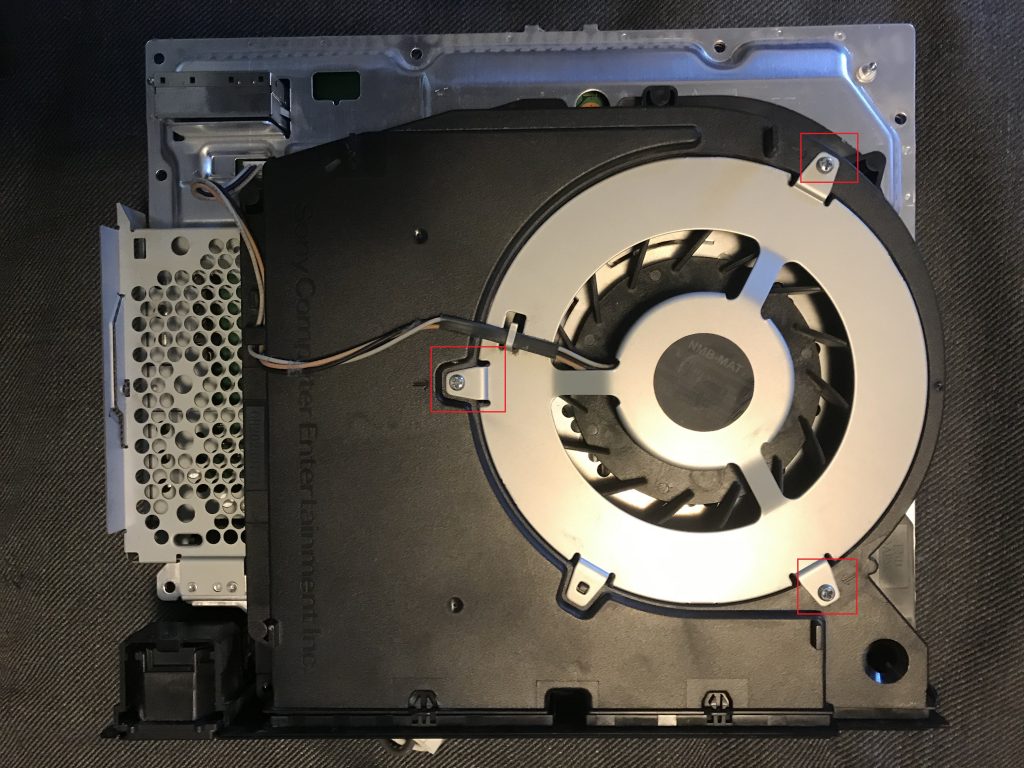 Playstation 3 disassembly 6