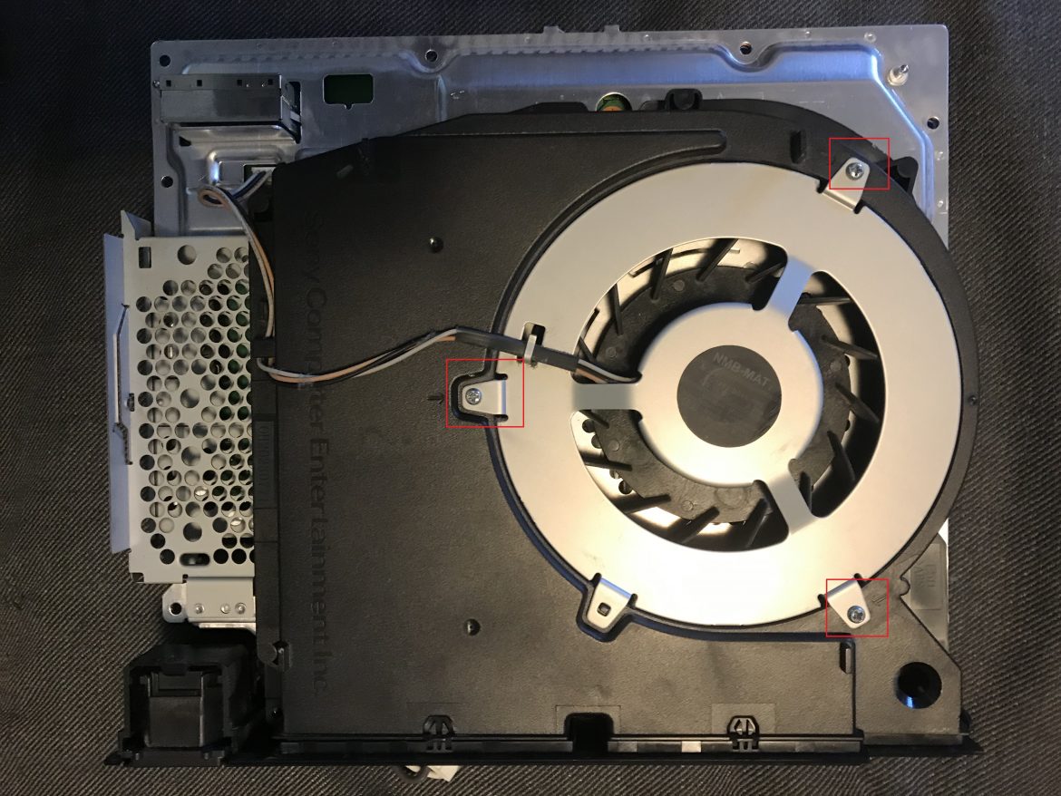Playstation 3 disassembly 6
