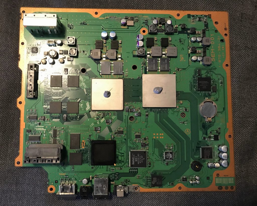 Playstation 3 thermal grease