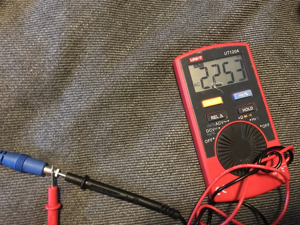 SNES psu low voltage