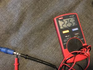 SNES psu low voltage