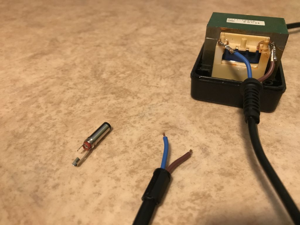 SNES psu repair