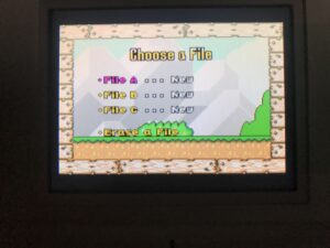 GBA 369-in-1 does not save