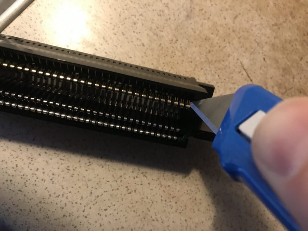 NES connector pin fix
