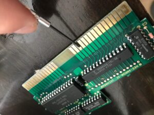Clean NES game